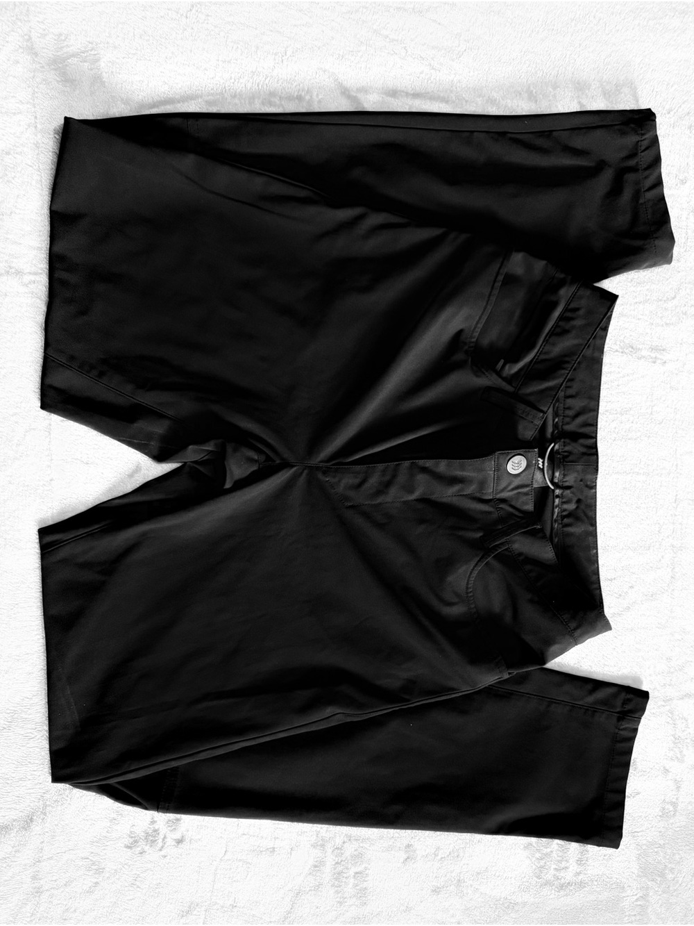 all in motion Black Flat-Front Women's Pants